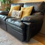 Leather couch - free Image 2