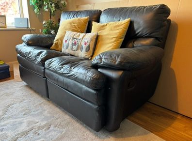 Leather couch - free