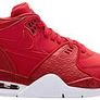 Nike Air Flight 89 Python University Red UK 11/ US 12 DEADSTOCK Image 8