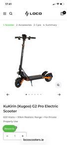 scooter electric