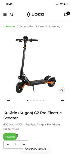 scooter electric
