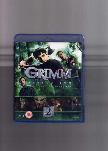 Blu-rays For Sale - Grimm Seasons 2 & 3, Kidulthood,  And Saw IV (Extreme Edition)