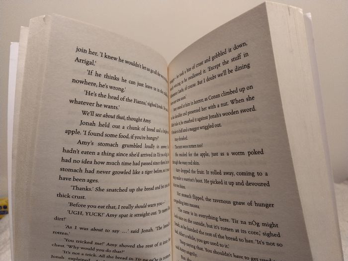 Lost Girl King Story book by Catherine Doyle