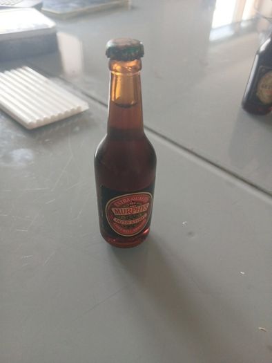 miniature alcohol bottles