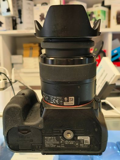 Sony Alpha SLT-A58 20.4MP Digital SLR Camera, Comes with the Battery and its Charger