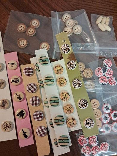 buttons