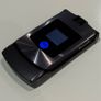 Motorola RAZR V3 Retro Flip Phone + Charger - Gunmetal Gray (Factory Reset / Tested) Image 2