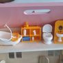 Wooden house with accessories Image 5