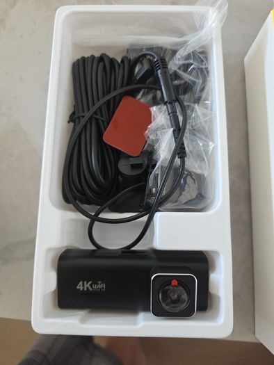 4k dual dasz cam