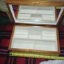 Wooden Jewelry box with mirror Image 2
