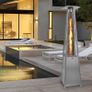 Patio Heater Stainless Steel Outdoor Heater Image 5
