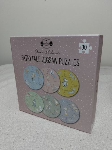 Fairytale Jigsaw Puzzles, 6 double sided puzzles