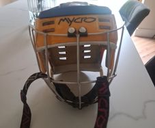 Hurling helmet