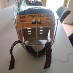 Hurling helmet