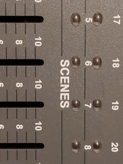FLYHT PRO SCENE SETTER DC-1224 24 Channel DMX Console in excellent like new condition