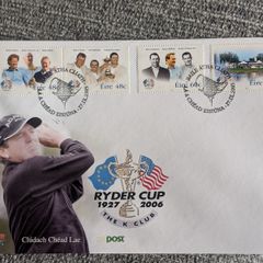 Stamp - Ryder Cup 2006
