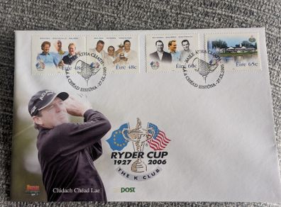 Stamp - Ryder Cup 2006