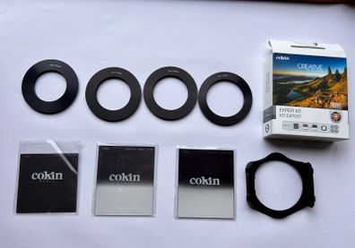 Cokin Creative Expert Kit  - M Size / P Series + extra holder 67mm