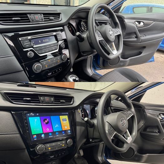 Nissan X-Trail Qashkai Android Auto Carplay Radio
