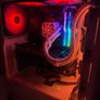 Gaming Pc Setup, MSI 240hz Monitor, Ryzen 7 x3d, 32 GB Ram Image 2