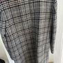 Zara Ladies Check Coat Image 2