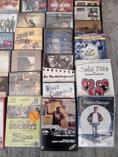 Cheap Dvds X 39