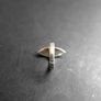 Vintage Black Onyx 925 Sterling Silver Ring Image 3
