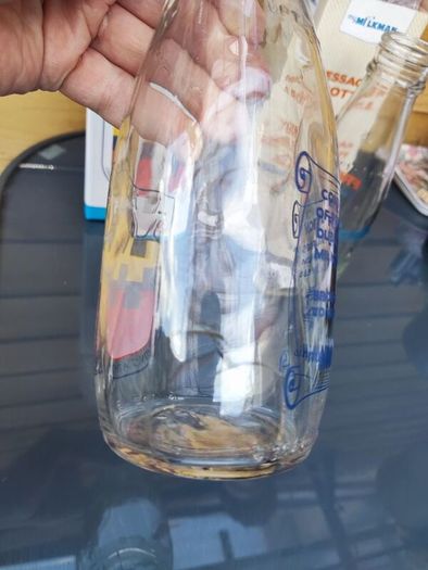 Millennium Milk Bottle