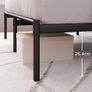Double Bed Frame with Headboard - 4ft6 Image 7