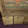 Vintage hand made Wooden Wall Mount Spice Rack Image 7
