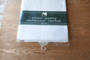 Hillside Traditional Damask Vintage 100% Cotton Tablecloth 54 " x 54" Unused
