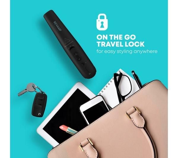 RevampLiberate Cordless Hair Straightener