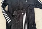 Adidas Originals Velour Tracktop and Shorts