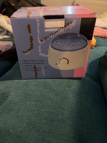 Home waxing kit and device