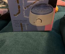 Home waxing kit and device