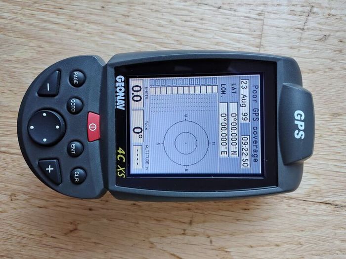 3 Sat navs & compass