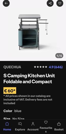 camping kitchen