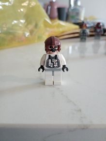 Lego star wars minifigure ten numb white suit sw0153