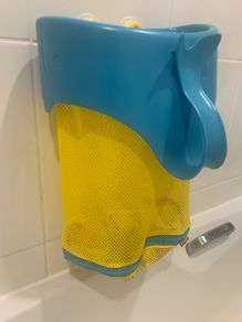 Skip Hop bath toy organiser