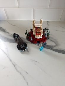 LEGO Marvel King Namor's Throne Room (Set 76213).
