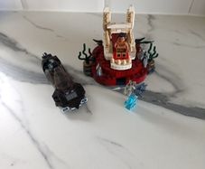 LEGO Marvel King Namor's Throne Room (Set 76213).