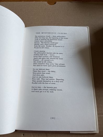 Tom Mac Intyre - Blood Relations. H/B. 1972. Ltd 500 Copies Only. Zozimus Books