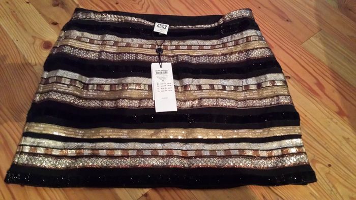 Vero moda sequined skirt
