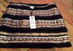 Vero moda sequined skirt