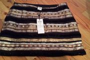 Vero moda sequined skirt
