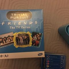 Friends Trivial Pursuit - Game - Christmas
