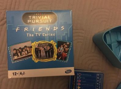Friends Trivial Pursuit - Game - Christmas