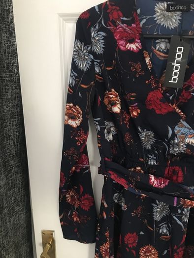 new boohoo dress size 8