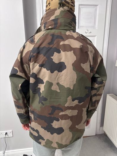 French Army Military Parka TE F2 Camouflage. Wintex Apparel 2020
