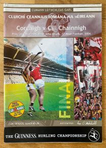 2004 Cork v Kilkenny - GAA Senior Hurling All Ireland Final Programme